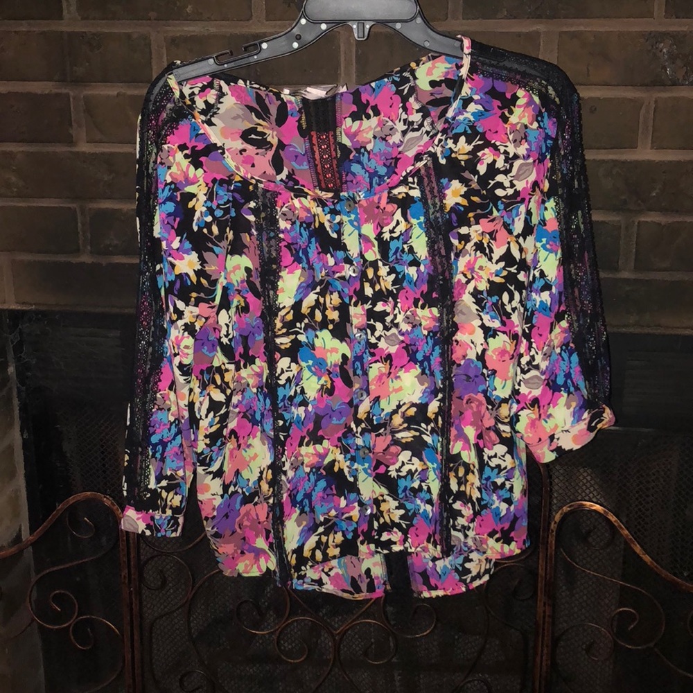 Forever 21 Colorful Blouse